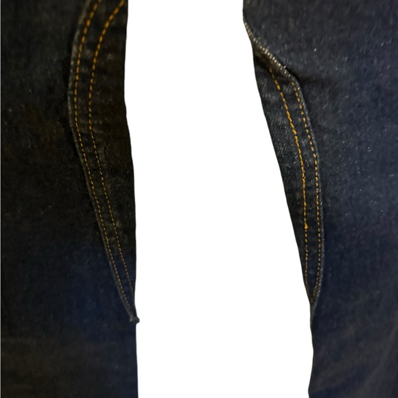 Hac Tac Denim Horse Riding Jodhpurs Jeans equestrian Waist 38" - Picture 5 of 12